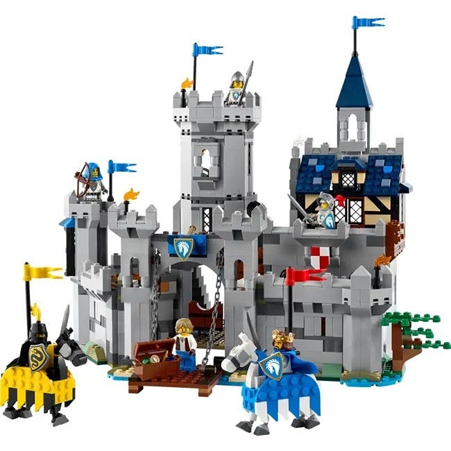 LEGO CREATOR MEDIEVAL HORSE KNIGHT CASTLE