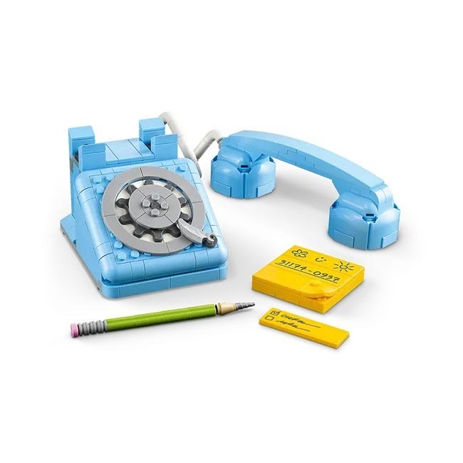 LEGO CREATOR RETRO TELEPHONE