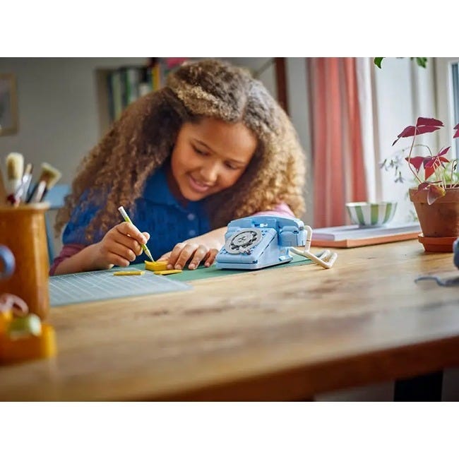 LEGO CREATOR RETRO TELEPHONE