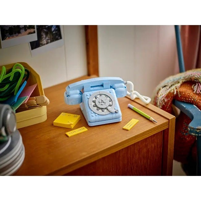 LEGO CREATOR RETRO TELEPHONE