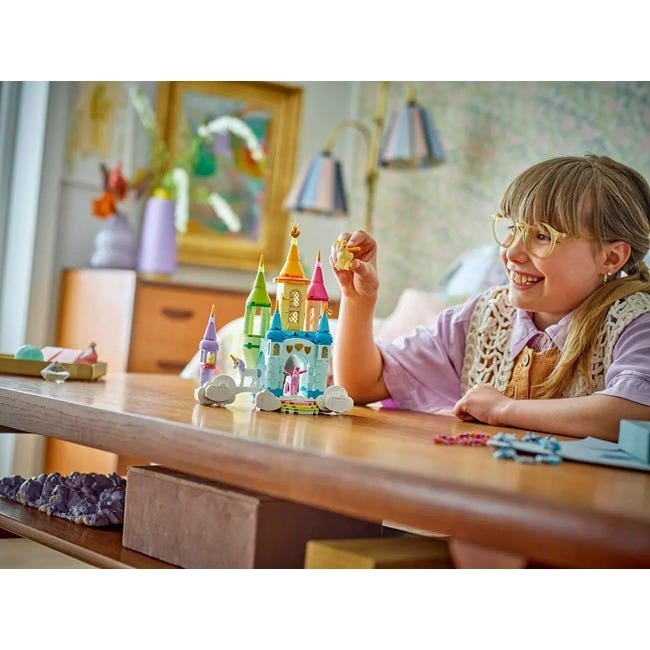 LEGO CREATOR UNICORN CASTLE