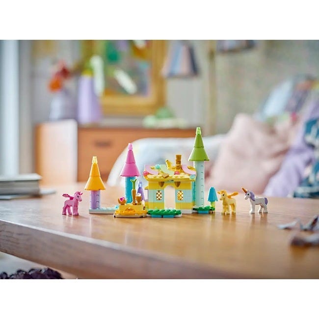 LEGO CREATOR UNICORN CASTLE