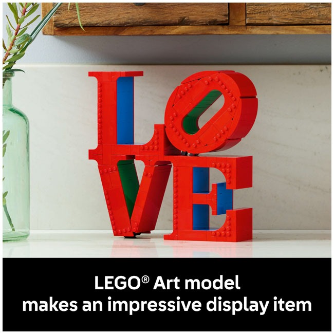 LEGO ART LOVE
