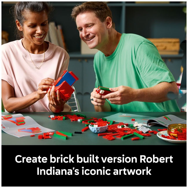 LEGO ART LOVE