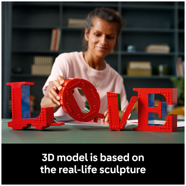 LEGO ART LOVE