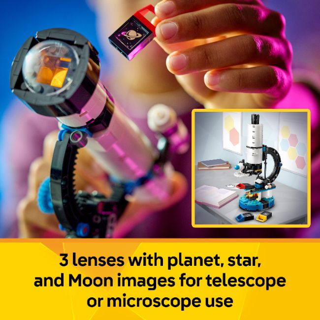 LEGO CREATOR SPACE EXPLORATION TELESCOPE