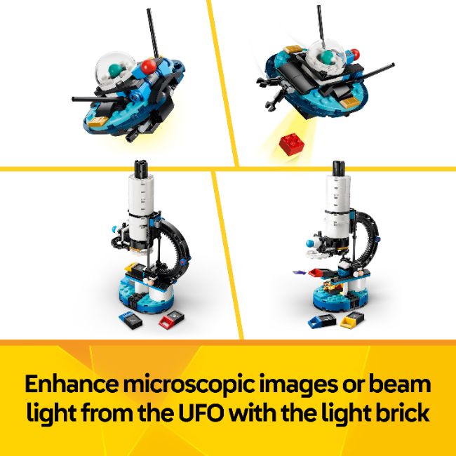 LEGO CREATOR SPACE EXPLORATION TELESCOPE