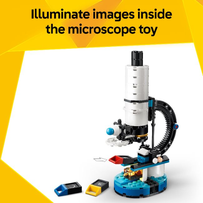 LEGO CREATOR SPACE EXPLORATION TELESCOPE
