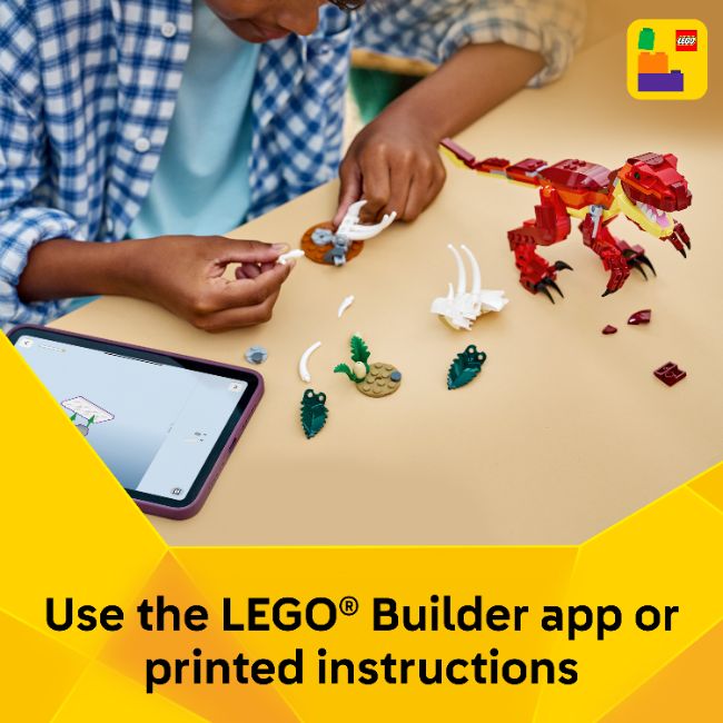 LEGO CREATOR FIERCE DINOSAUR