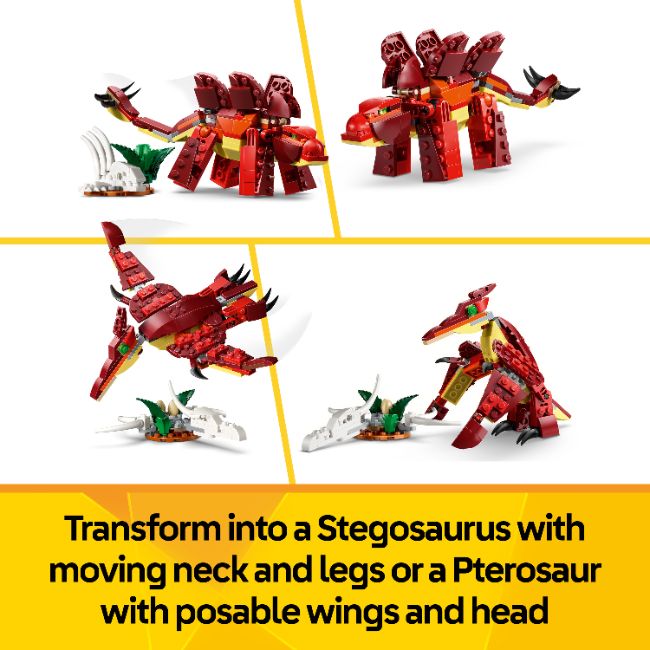 LEGO CREATOR FIERCE DINOSAUR