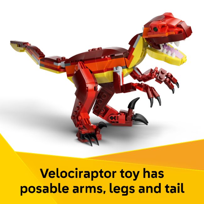 LEGO CREATOR FIERCE DINOSAUR