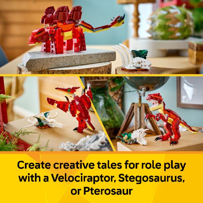 LEGO CREATOR FIERCE DINOSAUR