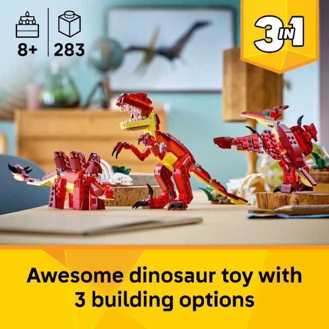 LEGO CREATOR FIERCE DINOSAUR