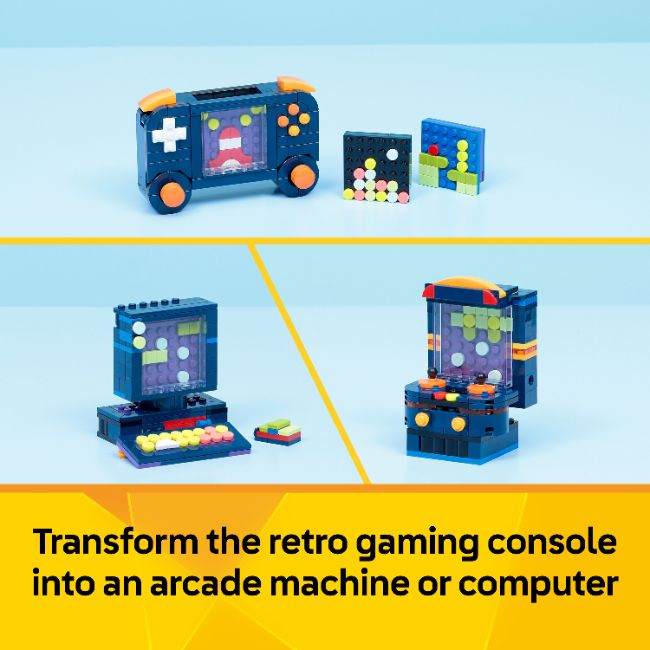 LEGO CREATOR RETRO GAMING CONSOLE