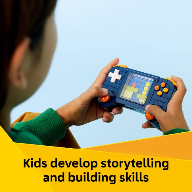 LEGO CREATOR RETRO GAMING CONSOLE