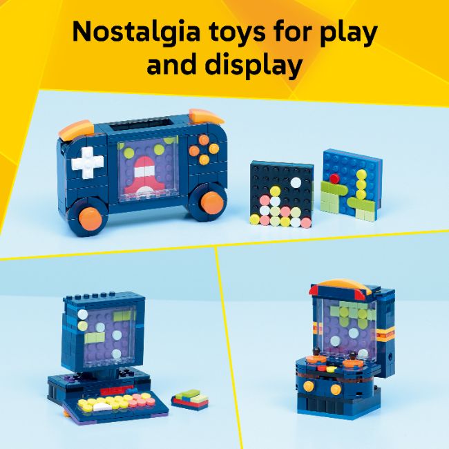 LEGO CREATOR RETRO GAMING CONSOLE