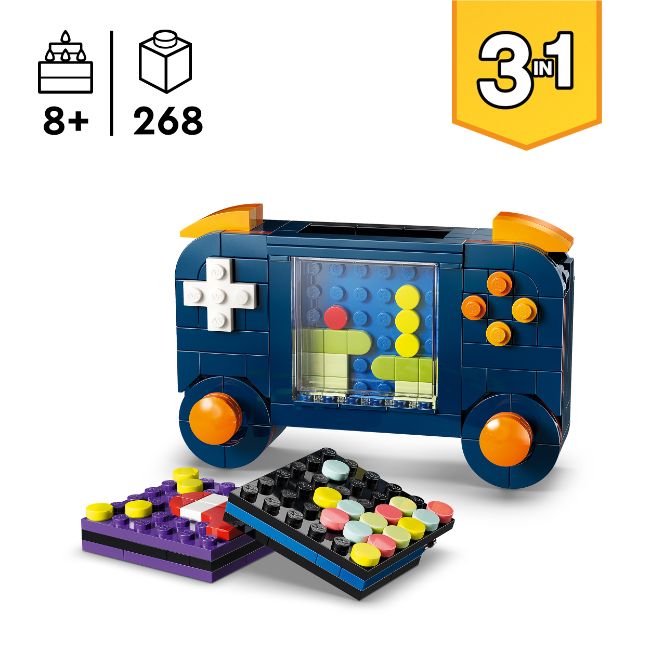 LEGO CREATOR RETRO GAMING CONSOLE