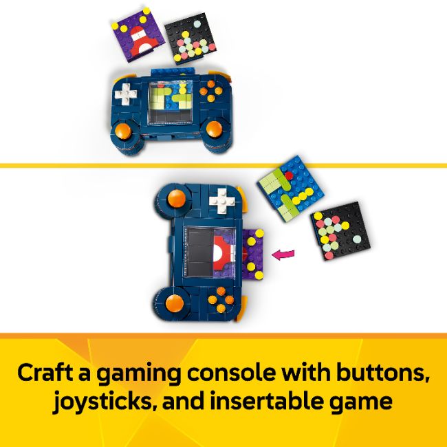 LEGO CREATOR RETRO GAMING CONSOLE