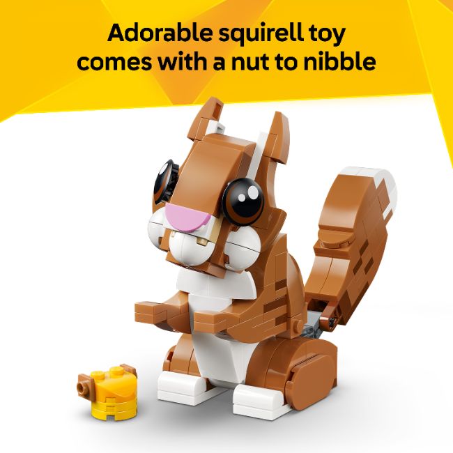 LEGO CREATOR CUTE ANIMALS PLAYFUL PUPPY DOG