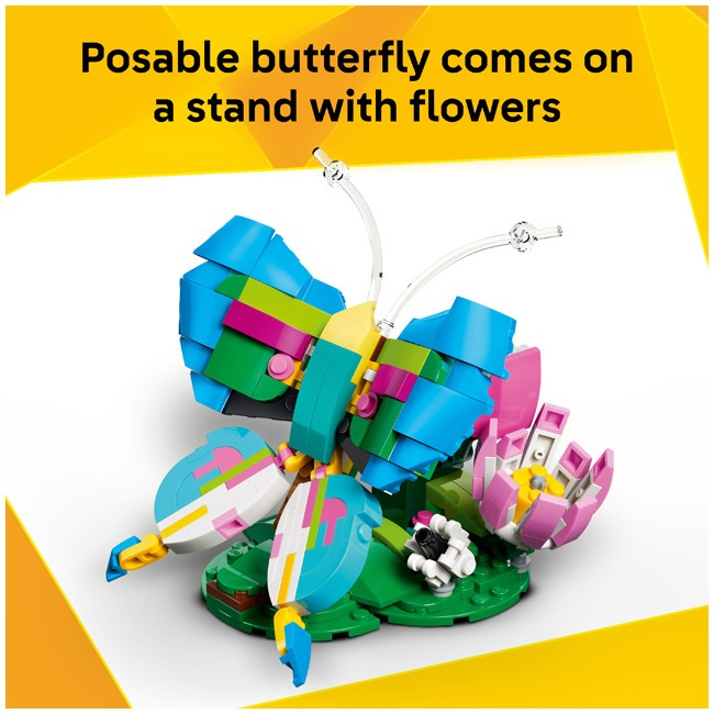 LEGO CREATOR WILD ANIMALS COLORFUL HUMMINGBIRD