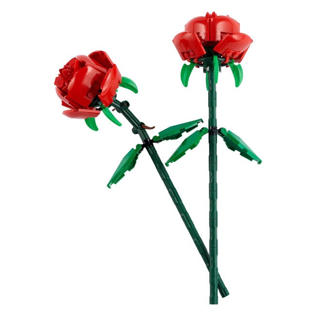LEGO ROSES FLOWERS