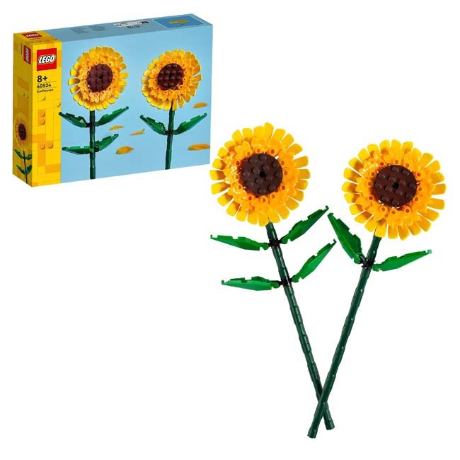 LEGO SUNFLOWERS