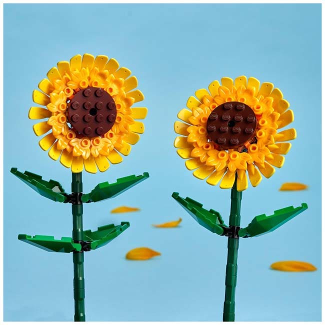 LEGO SUNFLOWERS