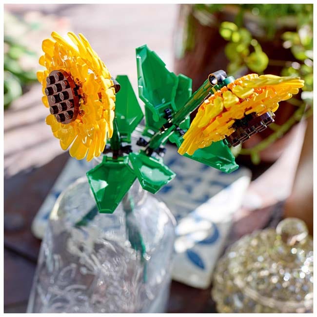 LEGO SUNFLOWERS
