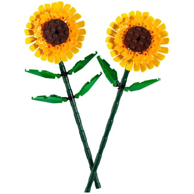 LEGO SUNFLOWERS