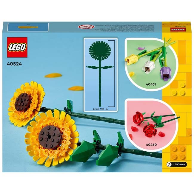 LEGO SUNFLOWERS
