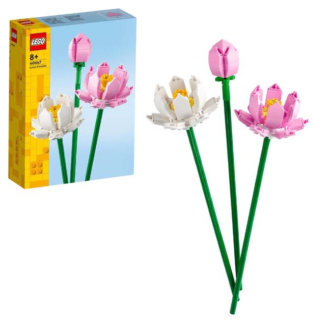 LEGO LOTUS FLOWERS