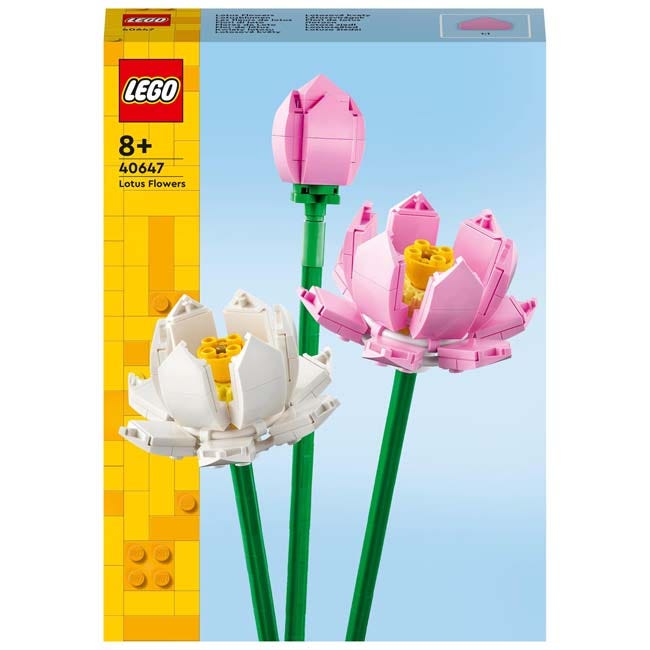 LEGO LOTUS FLOWERS