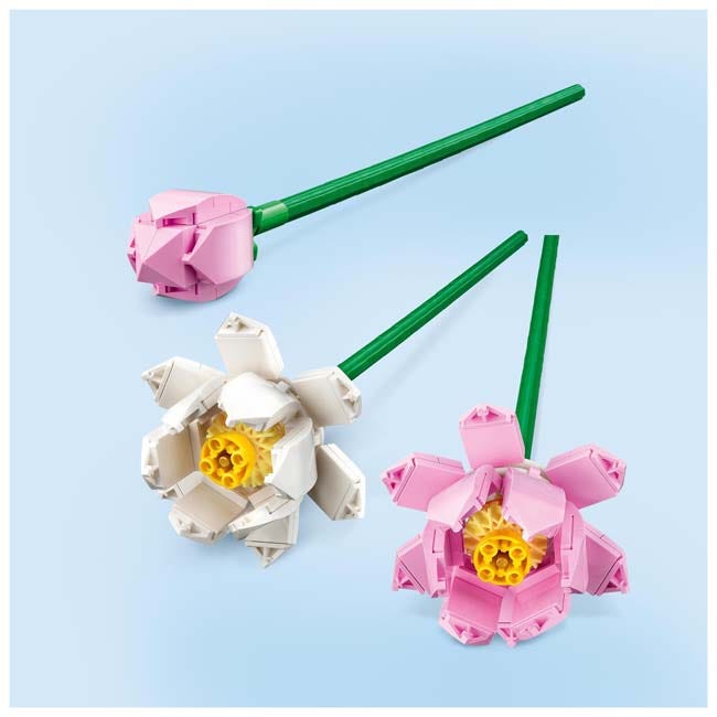 LEGO LOTUS FLOWERS