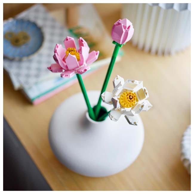 LEGO LOTUS FLOWERS