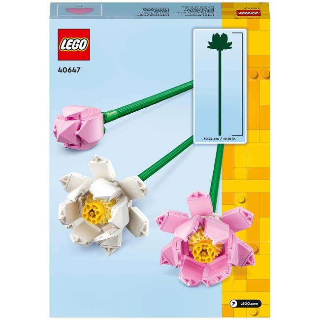 LEGO LOTUS FLOWERS