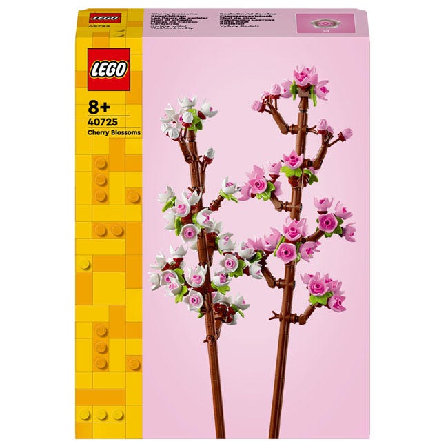 LEGO CHERRY BLOSSOMS FLOWERS