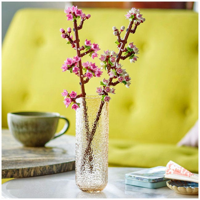 LEGO CHERRY BLOSSOMS FLOWERS