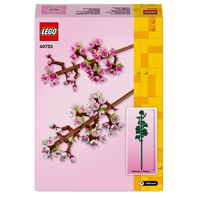 LEGO CHERRY BLOSSOMS FLOWERS