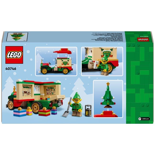 LEGO SANTA'S DELIVERY TRUCK