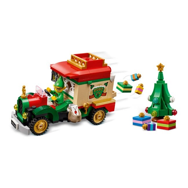 LEGO SANTA'S DELIVERY TRUCK