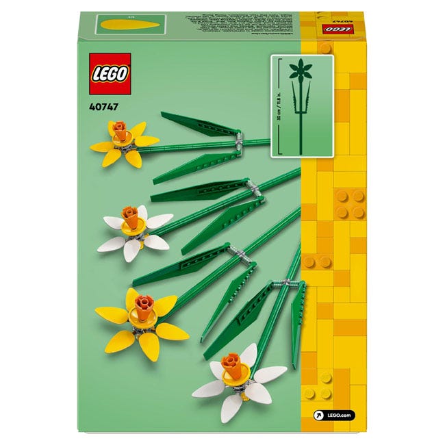 LEGO DAFFODILS FLOWERS