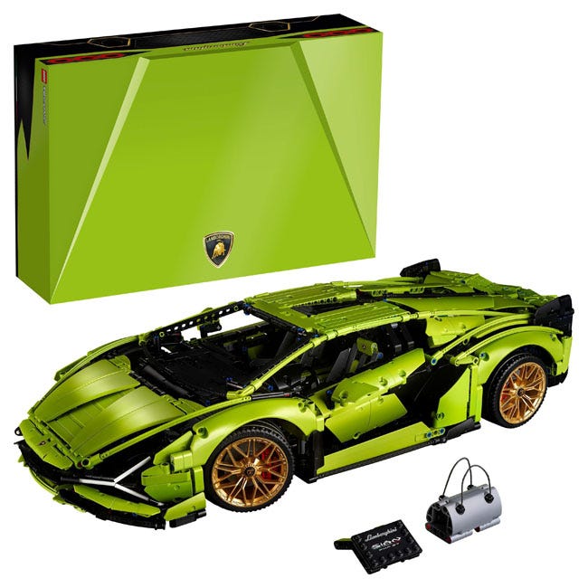 LEGO TECHNIC LAMBORGHINI SIAN FKP 37