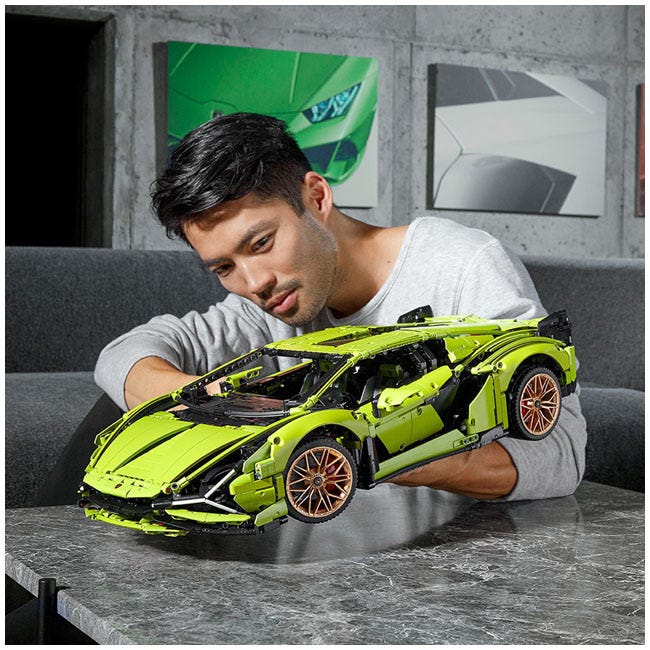 LEGO TECHNIC LAMBORGHINI SIAN FKP 37