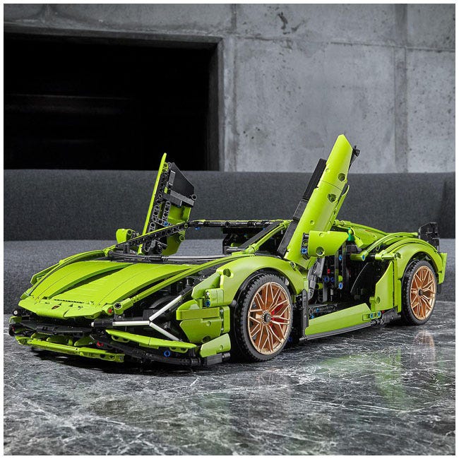 LEGO TECHNIC LAMBORGHINI SIAN FKP 37