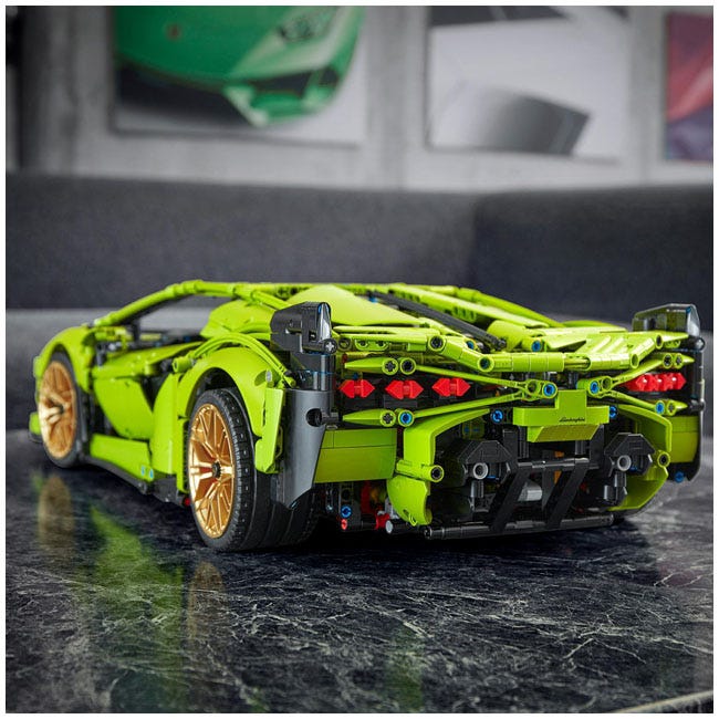 LEGO TECHNIC LAMBORGHINI SIAN FKP 37