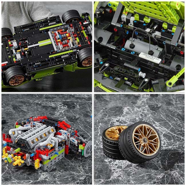 LEGO TECHNIC LAMBORGHINI SIAN FKP 37