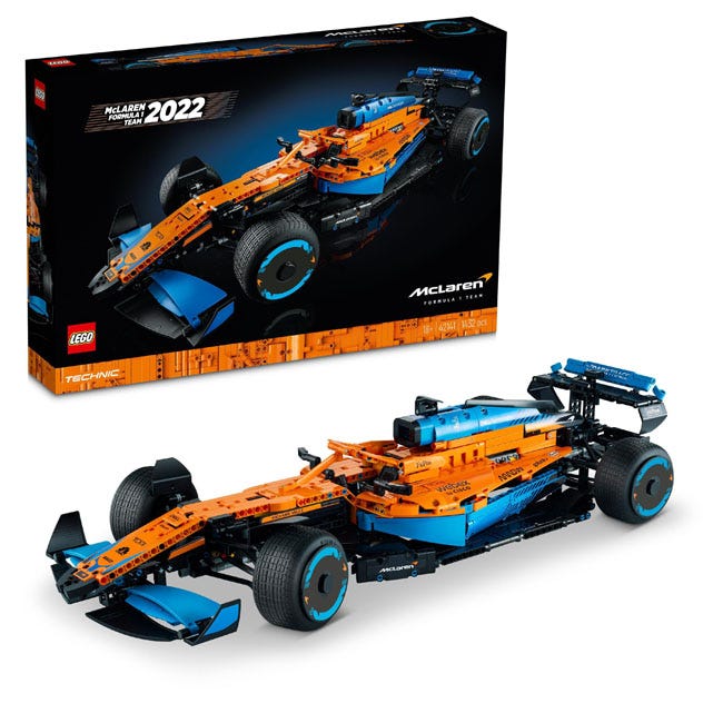 LEGO TECHNIC MCLAREN FORMULA 1 RACE CAR