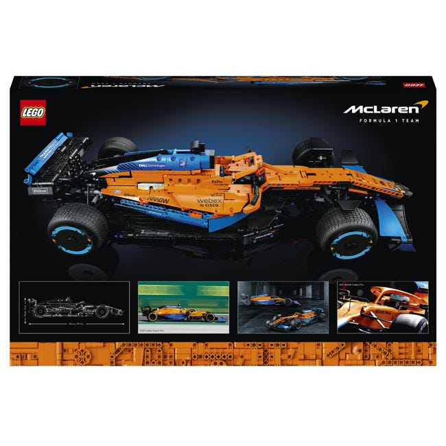 LEGO TECHNIC MCLAREN FORMULA 1 RACE CAR