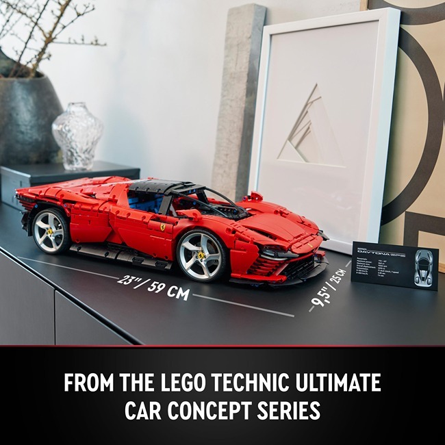 LEGO TECHNIC FERRARI DAYTONA SP3