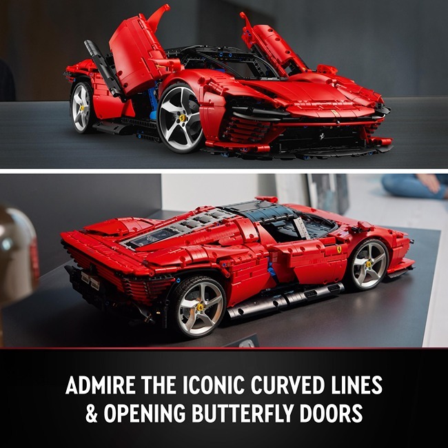 LEGO TECHNIC FERRARI DAYTONA SP3